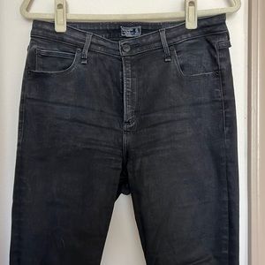 Abercrombie Black Skinny Jeans